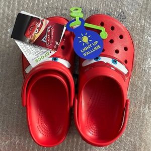Lightning McQueen crocs